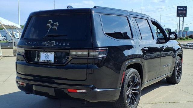 2024 Jeep Grand Wagoneer Obsidian