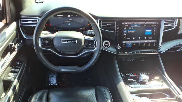 2024 Jeep Grand Wagoneer Obsidian