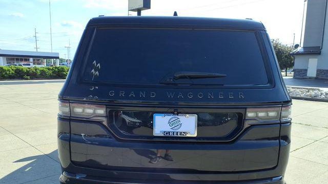 2024 Jeep Grand Wagoneer Obsidian