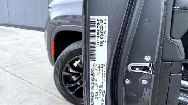 2024 Jeep Grand Wagoneer Obsidian
