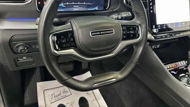 2023 Jeep Grand Wagoneer Series II
