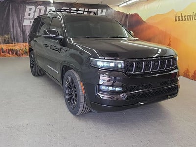 Photo of a 2023 Jeep Grand Wagoneer 4X4 Obsidian 4DR SUV for sale