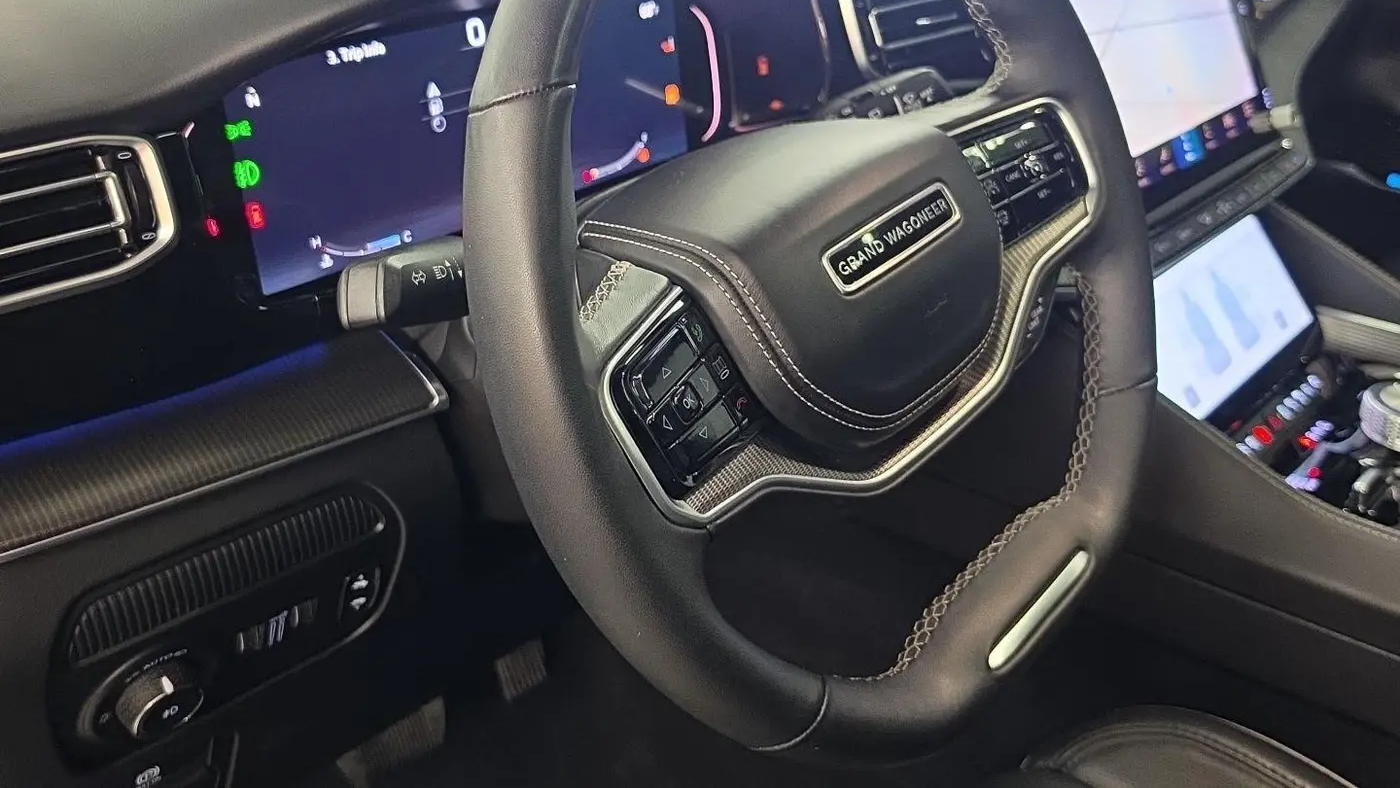 2023 Jeep Grand Wagoneer Obsidian