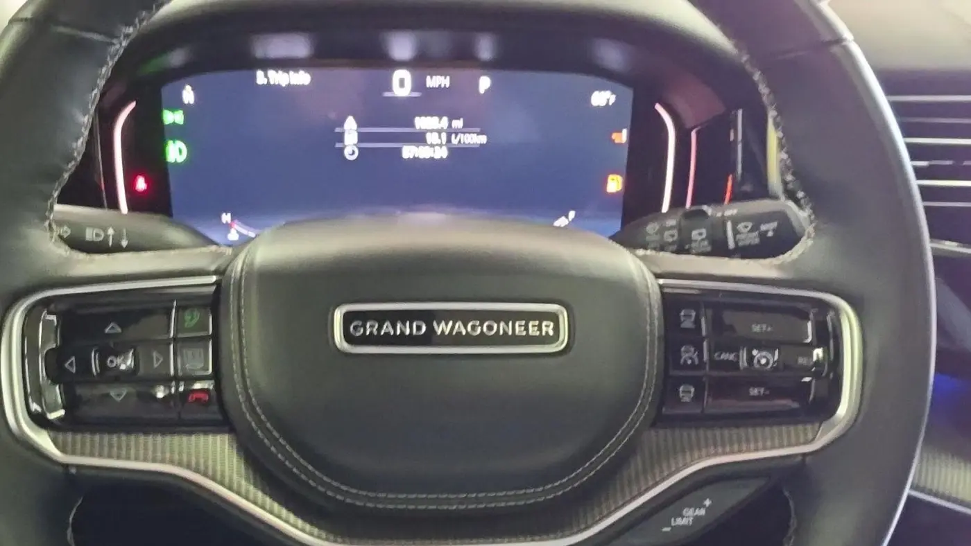 2023 Jeep Grand Wagoneer Obsidian
