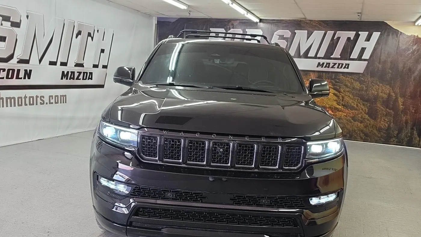2023 Jeep Grand Wagoneer Obsidian