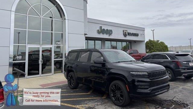 Preowned 2023 Jeep Grand Wagoneer Obsidian for Sale