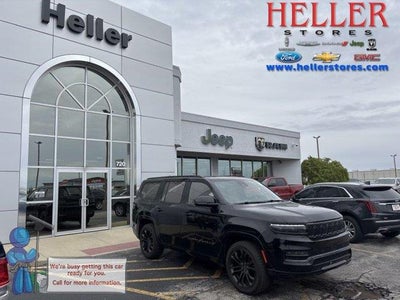 Photo of a 2023 Jeep Grand Wagoneer 4X4 Series II 4DR SUV for sale