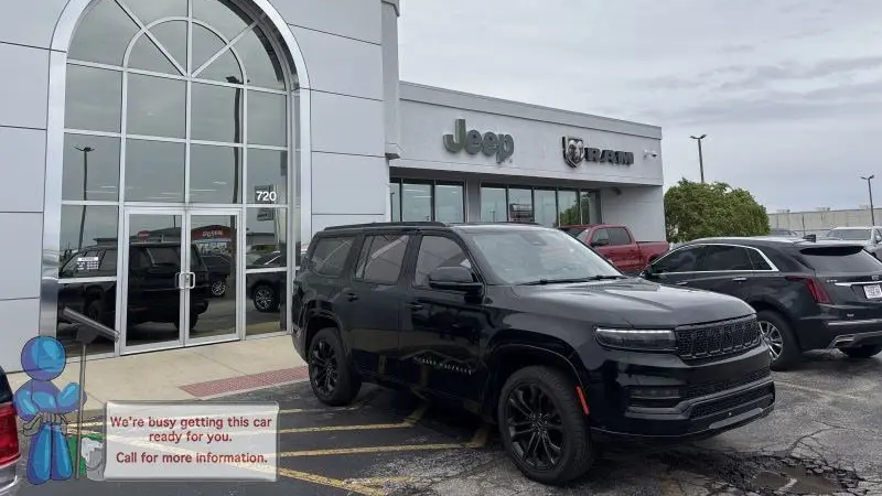 Preowned 2023 Jeep Grand Wagoneer Obsidian for Sale