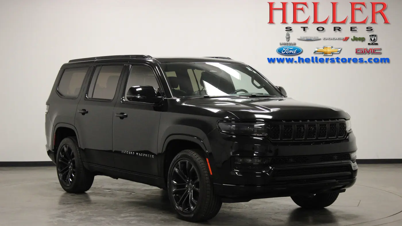 Preowned 2023 Jeep Grand Wagoneer Obsidian for Sale