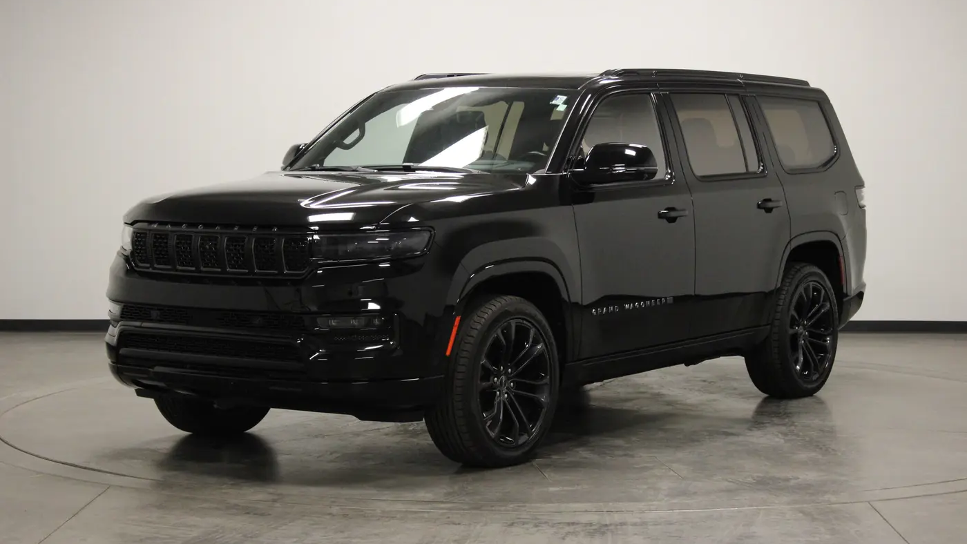 2023 Jeep Grand Wagoneer Obsidian