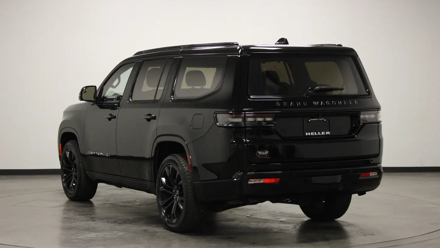 2023 Jeep Grand Wagoneer Obsidian