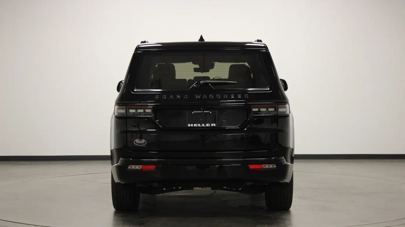 2023 Jeep Grand Wagoneer Obsidian