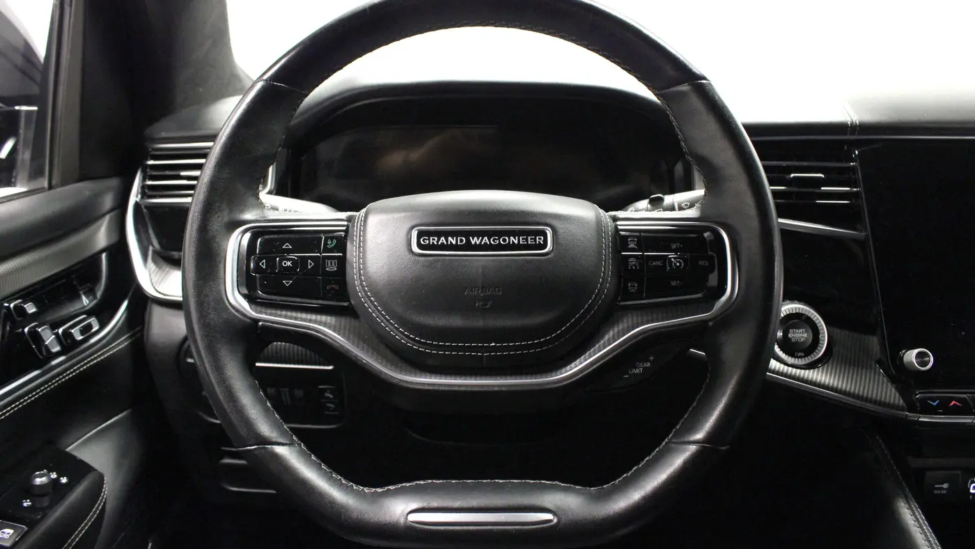 2023 Jeep Grand Wagoneer Obsidian