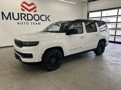 2024 Jeep Grand Wagoneer 4X4 Obsidian 4DR SUV
