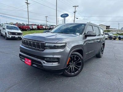 Photo of a 2024 Jeep Grand Wagoneer 4X4 Obsidian 4DR SUV for sale