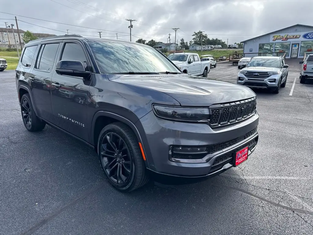 2024 Jeep Grand Wagoneer - $50,562