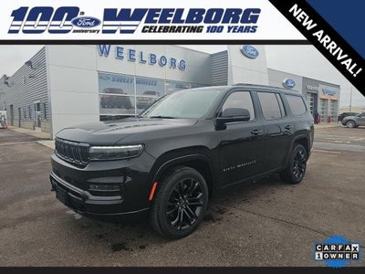 2024 Jeep Grand Wagoneer 4X4 Obsidian 4DR SUV