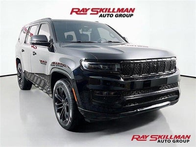 Photo of a 2024 Jeep Grand Wagoneer 4X4 Obsidian 4DR SUV for sale