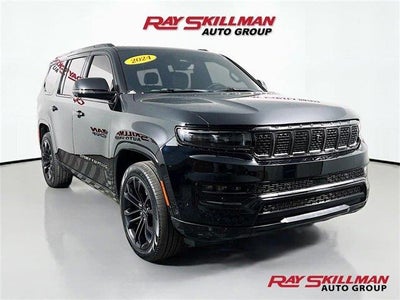 2024 Jeep Grand Wagoneer 4X4 Obsidian 4DR SUV