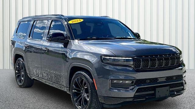 Preowned 2024 Jeep Grand Wagoneer Obsidian for Sale