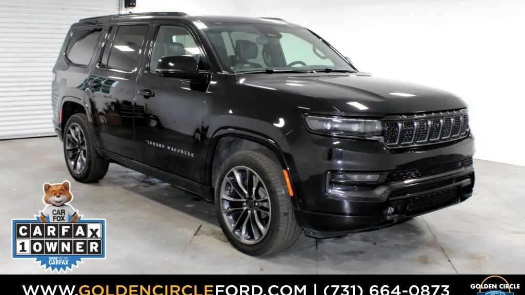 Preowned 2025 Jeep Grand Wagoneer Obsidian for Sale