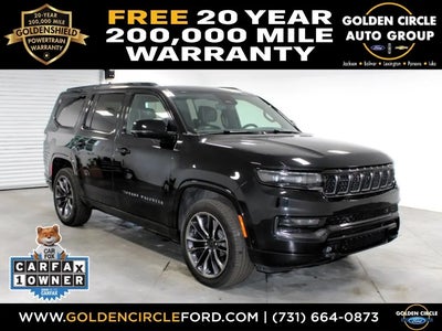 Photo of a 2025 Jeep Grand Wagoneer 4X4 Obsidian 4DR SUV for sale