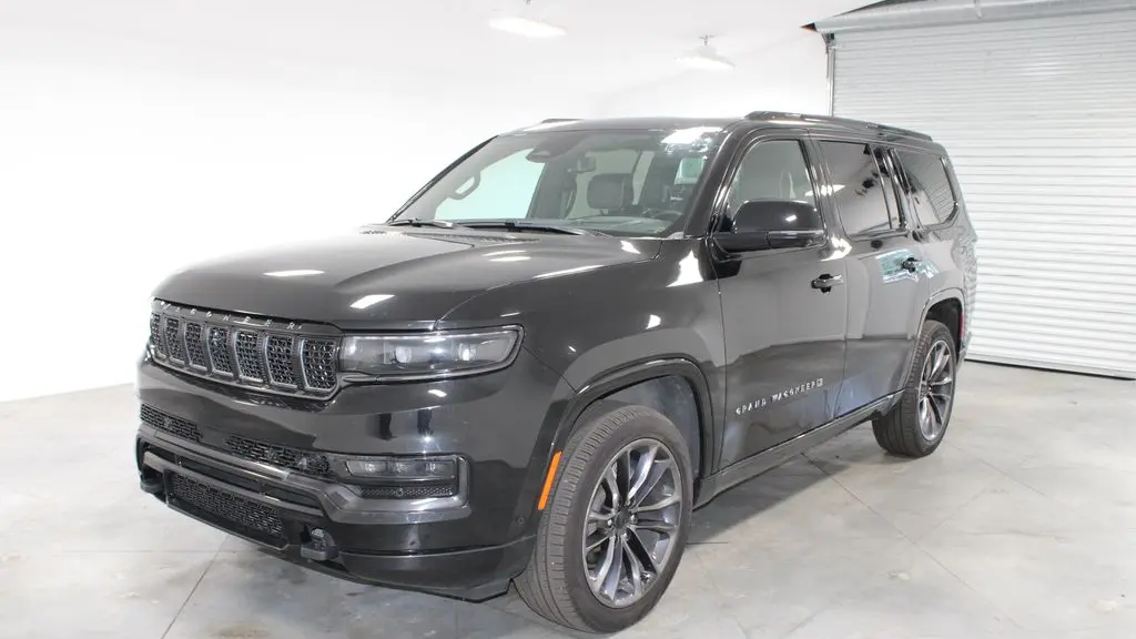 2025 Jeep Grand Wagoneer Obsidian