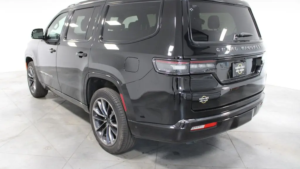 2025 Jeep Grand Wagoneer Obsidian