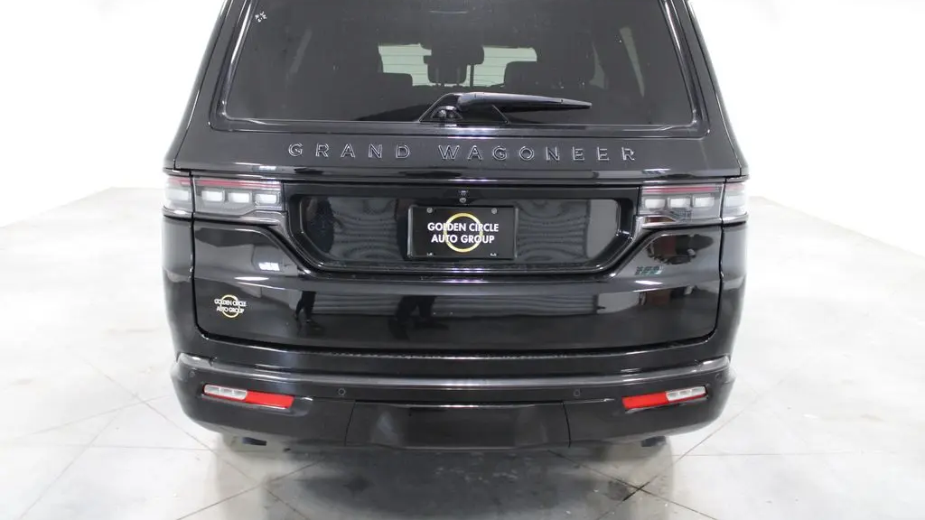 2025 Jeep Grand Wagoneer Obsidian
