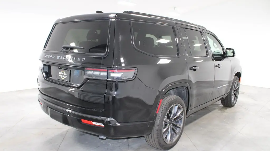 2025 Jeep Grand Wagoneer Obsidian