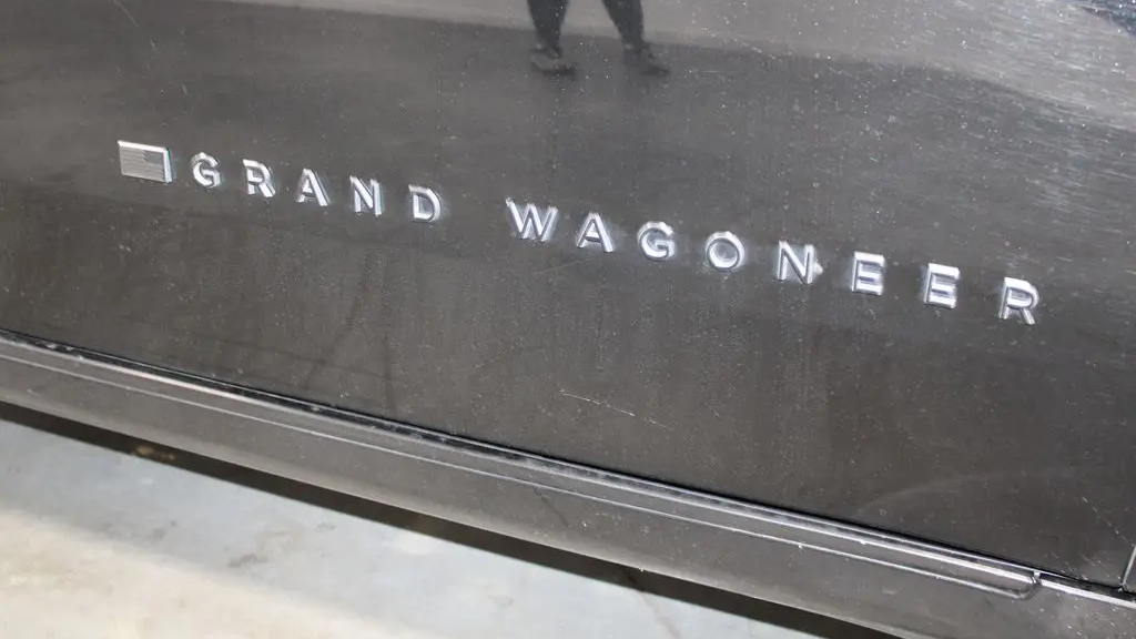 2025 Jeep Grand Wagoneer Obsidian