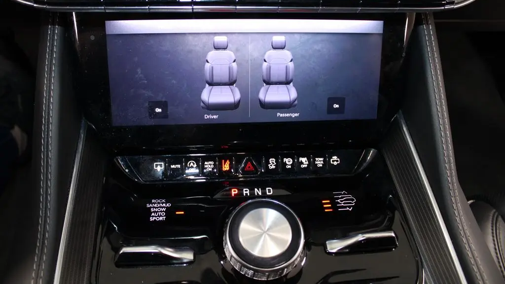 2025 Jeep Grand Wagoneer Obsidian