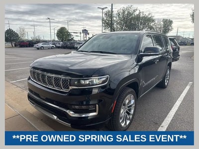 2023 Jeep Grand Wagoneer 4X4 Obsidian 4DR SUV