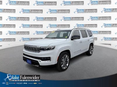 2023 Jeep Grand Wagoneer 4X4 Obsidian 4DR SUV