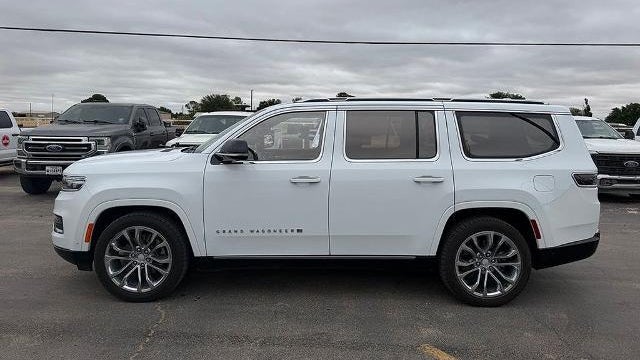 2023 Jeep Grand Wagoneer Obsidian