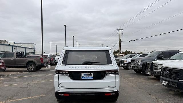 2023 Jeep Grand Wagoneer Obsidian