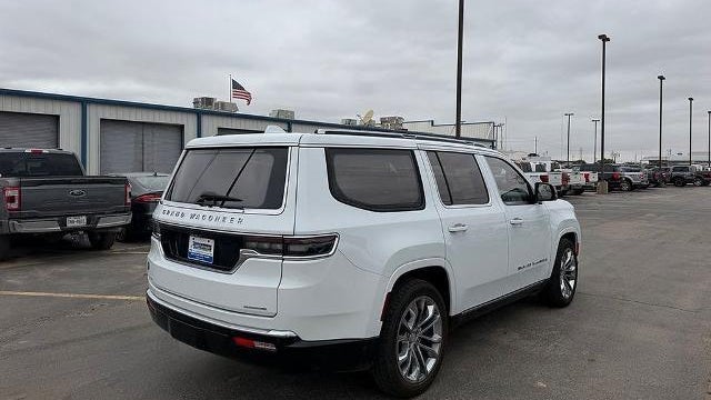 2023 Jeep Grand Wagoneer Obsidian