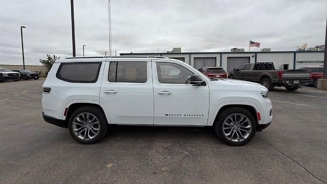 2023 Jeep Grand Wagoneer Obsidian