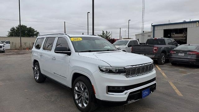 2023 Jeep Grand Wagoneer Obsidian