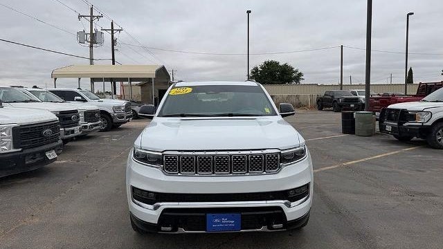 2023 Jeep Grand Wagoneer Obsidian