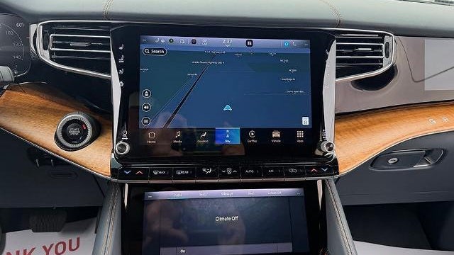 2023 Jeep Grand Wagoneer Obsidian