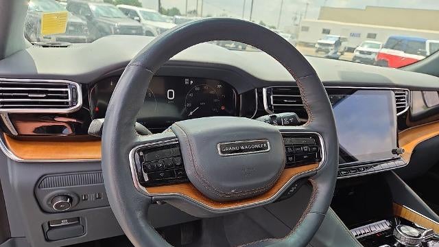 2023 Jeep Grand Wagoneer Obsidian