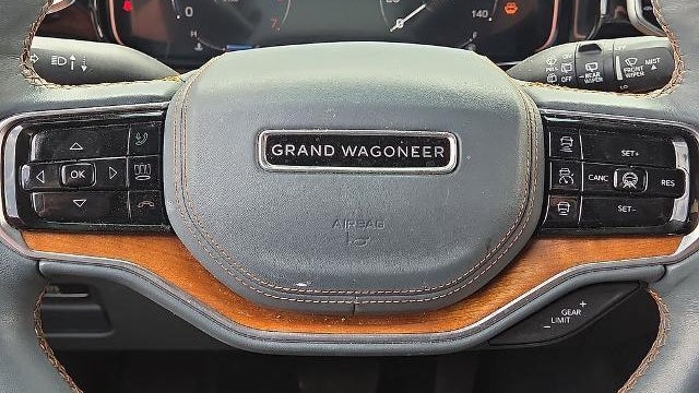 2023 Jeep Grand Wagoneer Obsidian