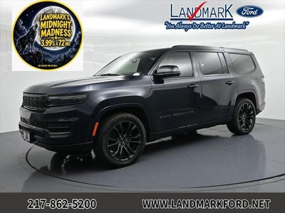 Photo of a 2024 Jeep Grand Wagoneer 4X4 Obsidian 4DR SUV for sale