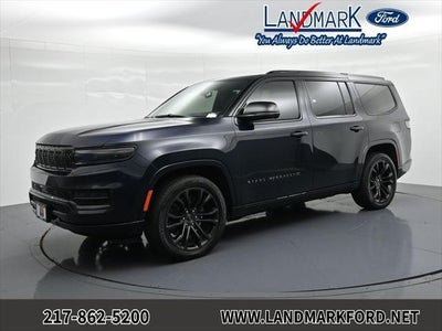Photo of a 2024 Jeep Grand Wagoneer 4X4 Obsidian 4DR SUV for sale