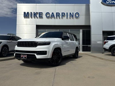 2024 Jeep Grand Wagoneer 4X4 Obsidian 4DR SUV