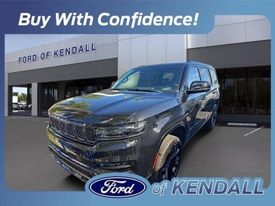 2023 Jeep Grand Wagoneer 4X4 Series II 4DR SUV