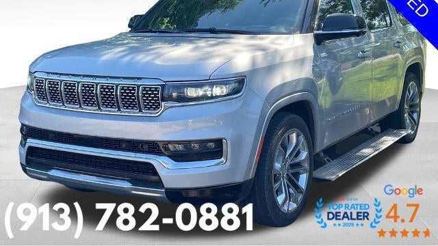 Preowned 2023 Jeep Grand Wagoneer Obsidian for Sale