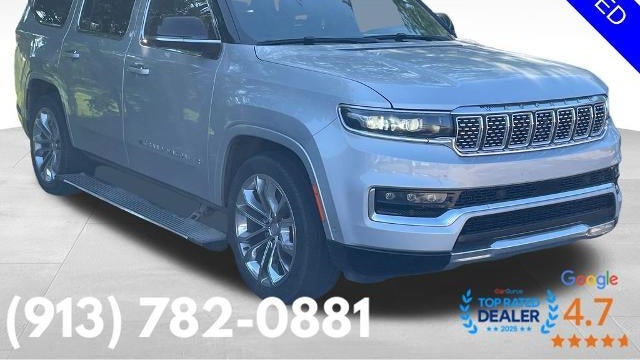 2023 Jeep Grand Wagoneer Obsidian