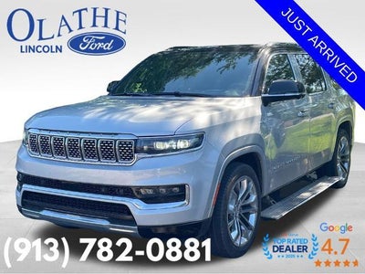 2023 Jeep Grand Wagoneer 4X4 Obsidian 4DR SUV